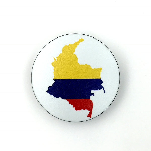 The Columbia Map-  a 2 piece, custom designed bicycle stem caps to replace your current headset cover or stem cap.