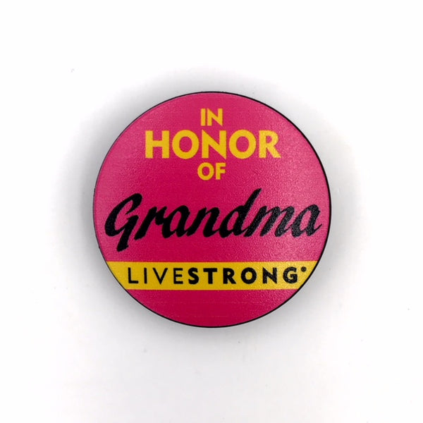 The Livestrong "HONOR" Stem Cover Classic
