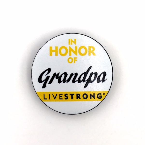 The Livestrong "HONOR" Stem Cover Classic