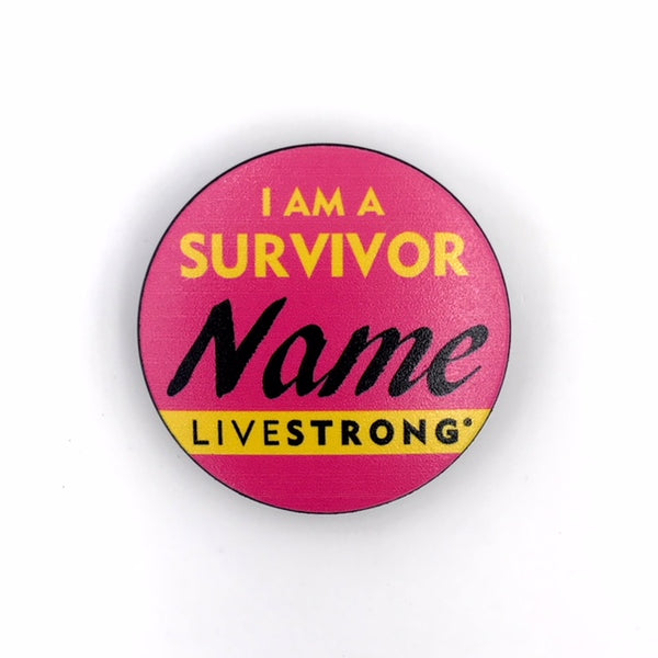The Livestrong "SURVIVOR" Stem Cover Classic Custom