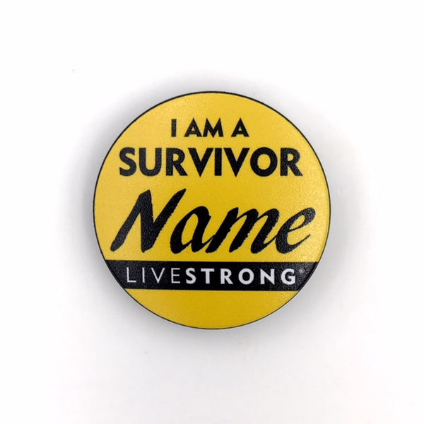 The Livestrong "SURVIVOR" Stem Cover Classic Custom