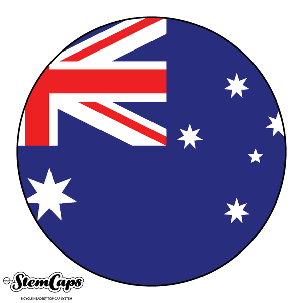 The Australia Flag Stem Cover