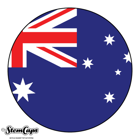 The Australia Flag Stem Cover