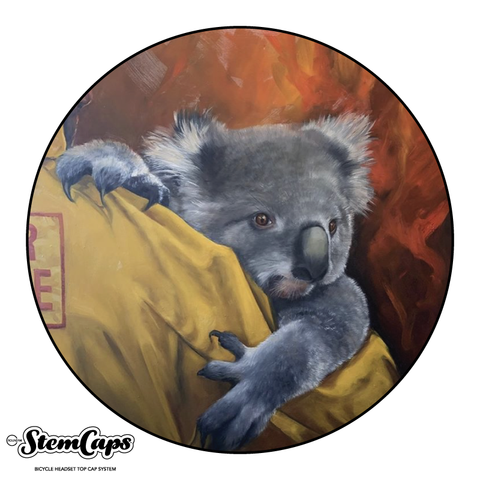 The Brigitte Dawson Koala Stem Cover