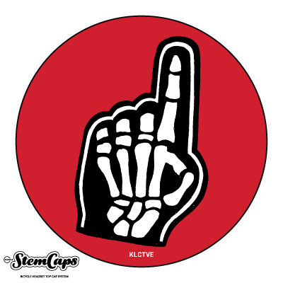 The SkeleHand Stem Cover