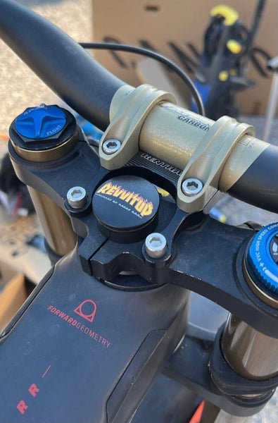 The Bulldog REVVITUP Stem Cover
