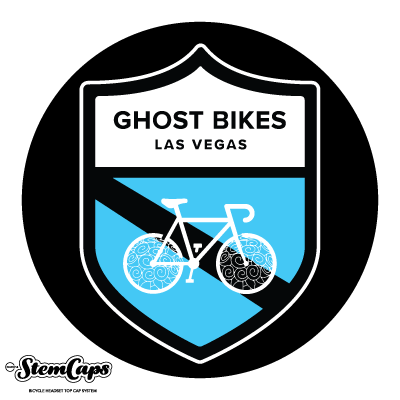Ghost Bikes Las Vegas Stem Cover