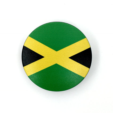 The Jamaica Stem Cover-  a 2 piece, custom designed bicycle stem caps to replace your current headset cover or stem cap.