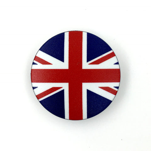 The UK Stem Cover- a 2 piece, custom designed bicycle stem caps to replace your current headset cover or stem cap.
