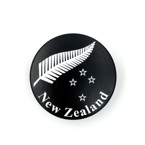 The New Zealand Stem Cover-  a 2 piece, custom designed bicycle stem caps to replace your current headset cover or stem cap.