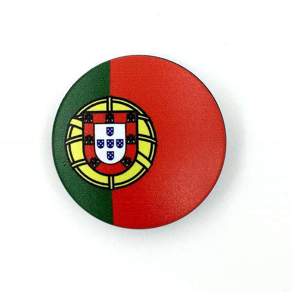 The Portugal Stem Cover- a 2 piece, custom designed bicycle stem caps to replace your current headset cover or stem cap.
