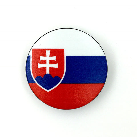 The Slovakia Stem Cover- a 2 piece, custom designed bicycle stem caps to replace your current headset cover or stem cap.