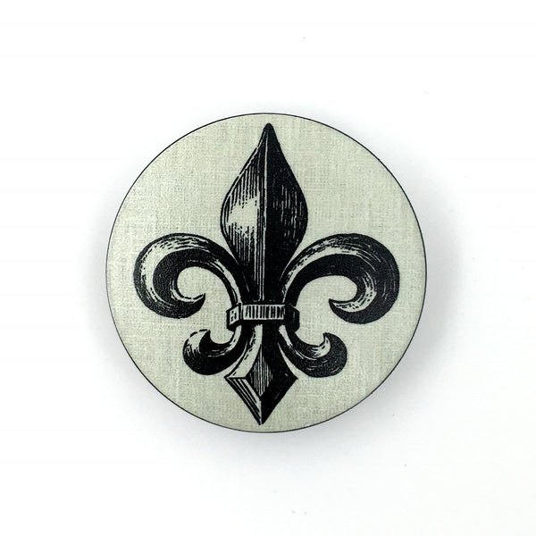 The Lily Stem Cover-  a 2 piece, custom designed bicycle stem caps to replace your current headset cover or stem cap.