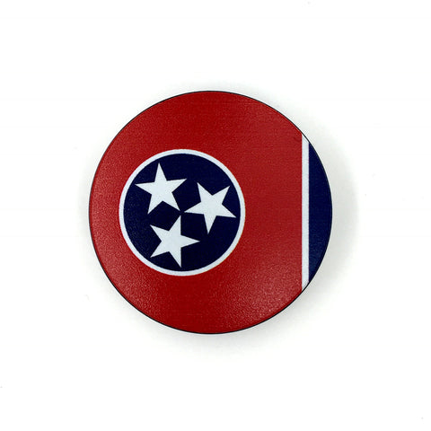 The Tennessee Stem Cover- a 2 piece, custom designed bicycle stem caps to replace your current headset cover or stem cap.