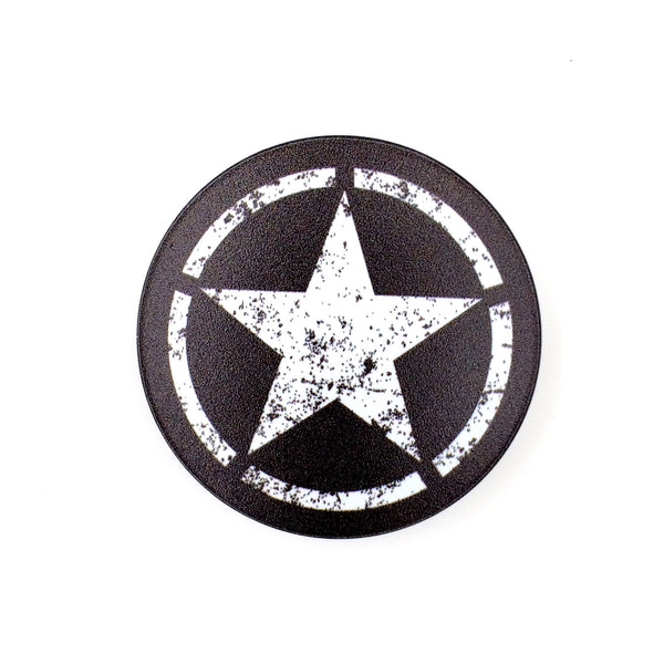 The Shield Stem Cover- a 2 piece, custom designed bicycle stem caps to replace your current headset cover or stem cap.