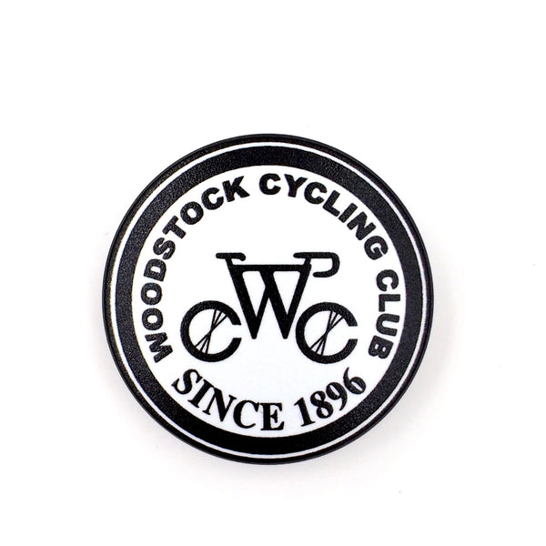 Woodstock Cycling Club Stem Cover and Base