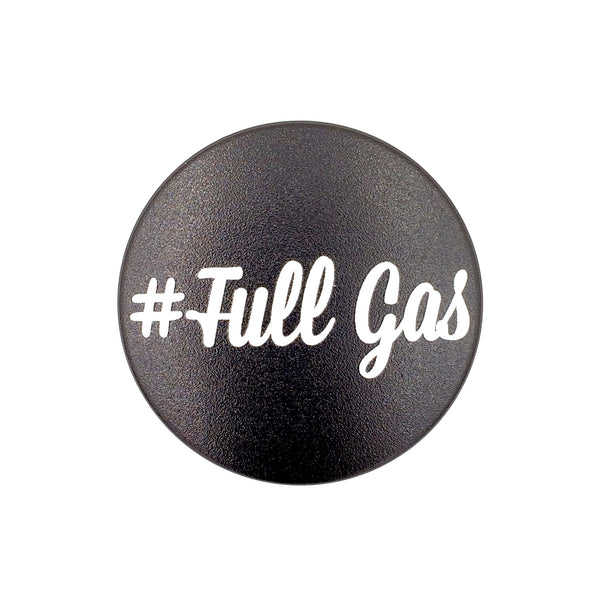 TREK-a 2 piece, custom designed bicycle stem caps to replace your current headset cover or stem cap