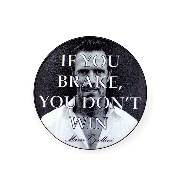 Cipollini- a 2 piece, custom designed bicycle stem caps to replace your current headset cover or stem cap.