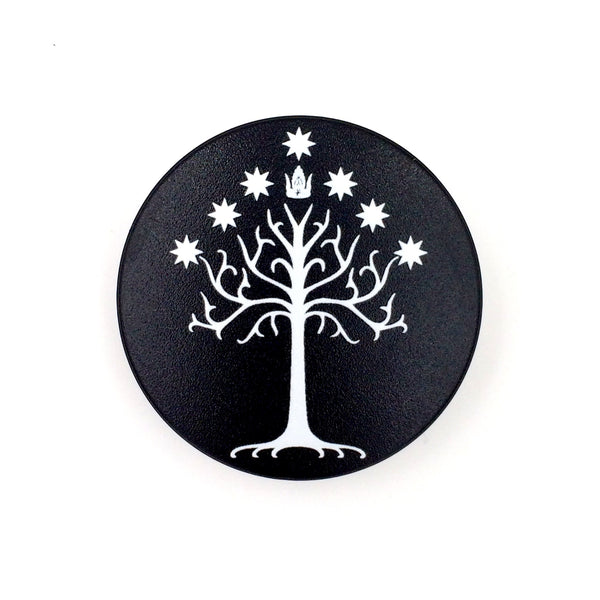Gondor- a 2 piece, custom designed bicycle stem caps to replace your current headset cover or stem cap.