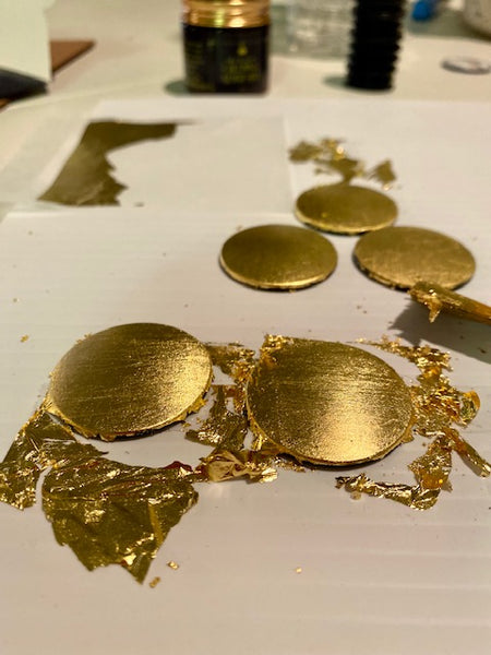23K Gold Leaf Cover