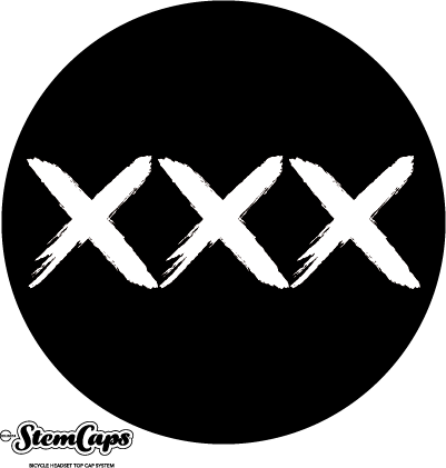 The XXX White Stem Cover