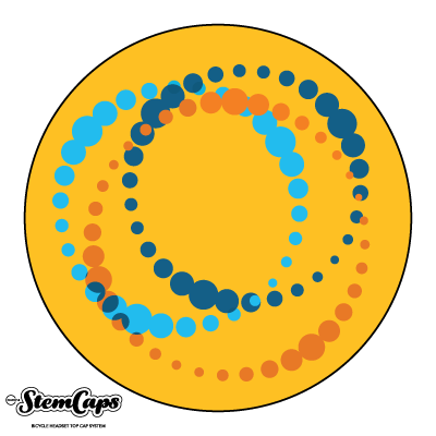The Livestrong Logo Stem Cover Yellow