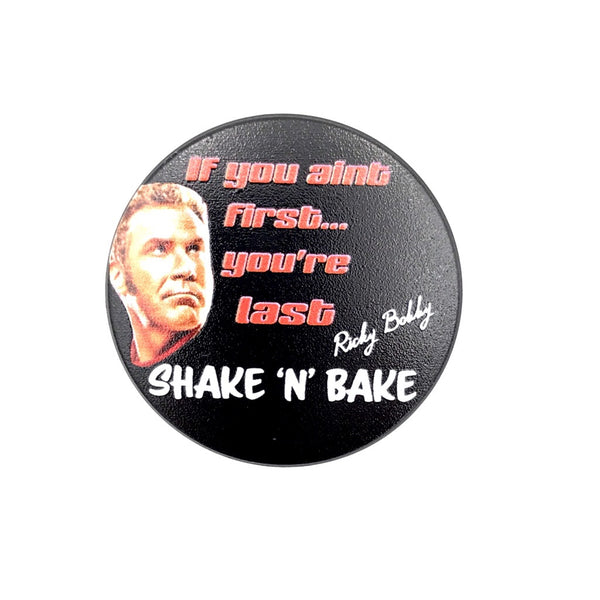 The Ricky Bobby Stem Cover