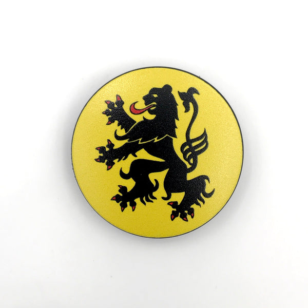 The Lion of Flanders Stem Cover