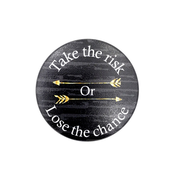 The "Take the Risk" Cover
