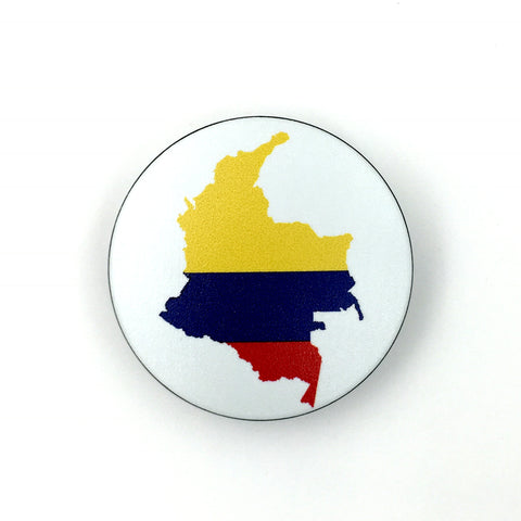 The Columbia Map-  a 2 piece, custom designed bicycle stem caps to replace your current headset cover or stem cap.