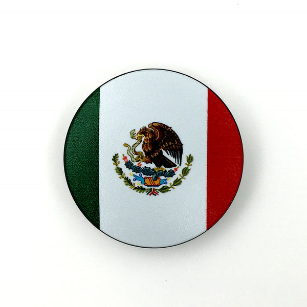 Mexico Stem Cover-  a 2 piece, custom designed bicycle stem caps to replace your current headset cover or stem cap.