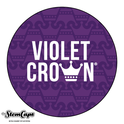 The Violet Crown Purple Stem Cover
