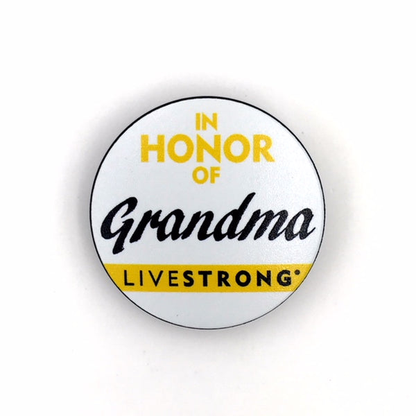 The Livestrong "HONOR" Stem Cover Classic