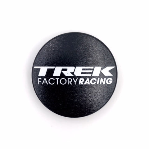 The Trek Factory Racing Text Cover