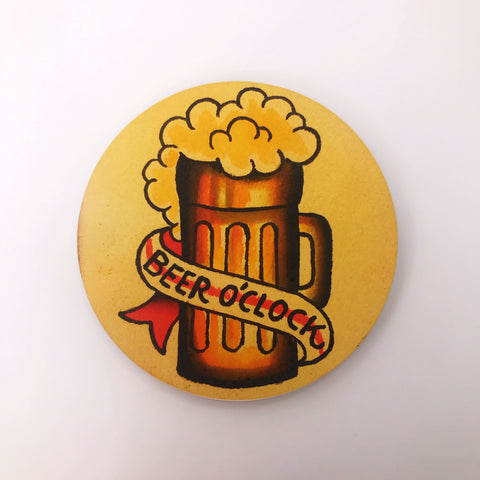 Beer Coaster