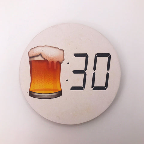 Beer:30 Coaster