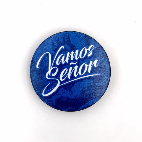 The Vamos Señor! Stem Cover