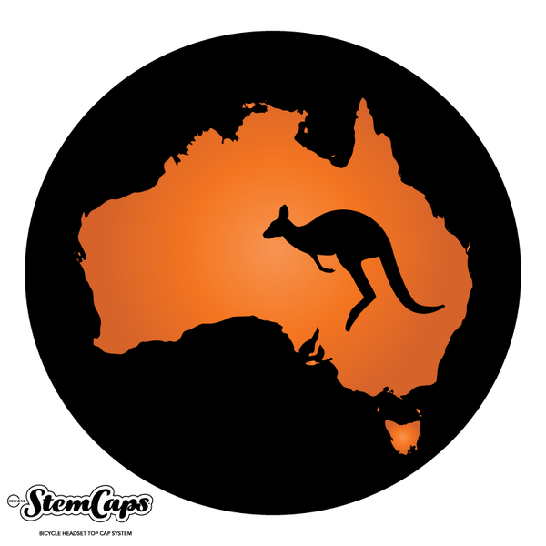 The Australia Map Alt Stem Cover