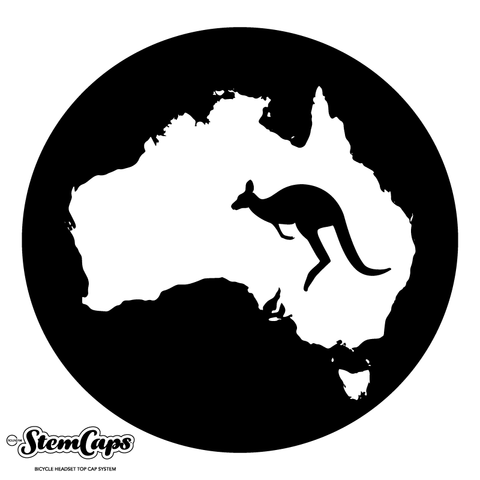 The Australia Map Stem Cover
