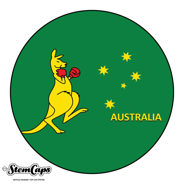 The Australia Boxing Kangaroo Stem Cover