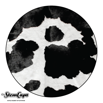 The Cowhide Black Stem Cover