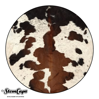 The Cowhide Brown Stem Cover