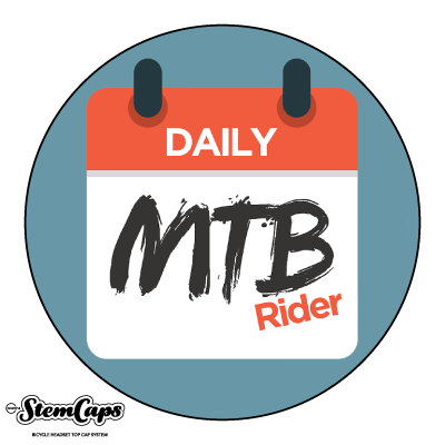 The Daily MTB Rider Stem Cover