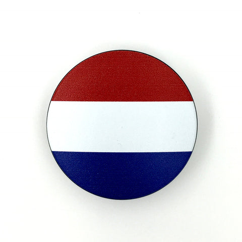 The Netherlands Stem Cover-  a 2 piece, custom designed bicycle stem caps to replace your current headset cover or stem cap.