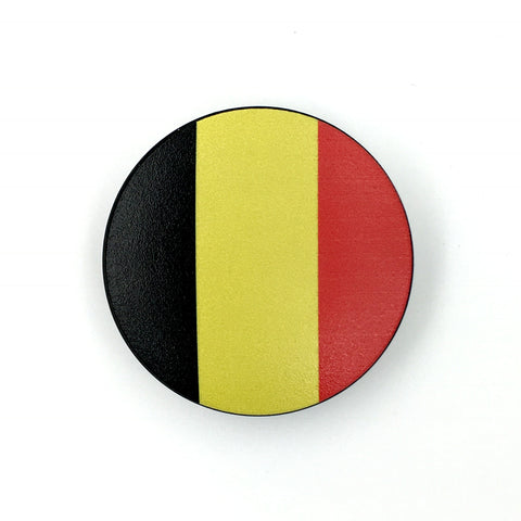 The Belgium Cover-  a 2 piece, custom designed bicycle stem caps to replace your current headset cover or stem cap.