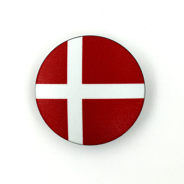 The Denmark Stem Cover-  a 2 piece, custom designed bicycle stem caps to replace your current headset cover or stem cap.