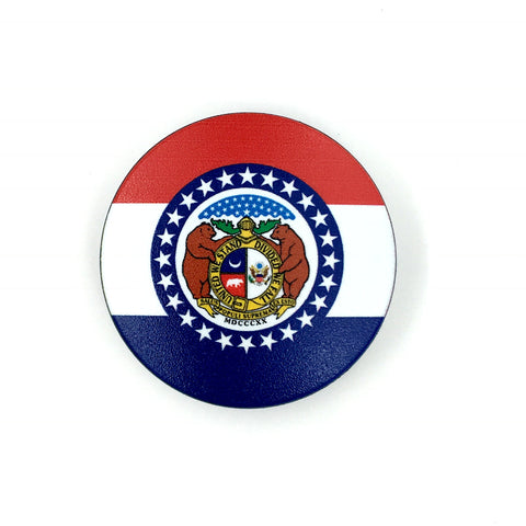 Missouri Stem Cover-  a 2 piece, custom designed bicycle stem caps to replace your current headset cover or stem cap.