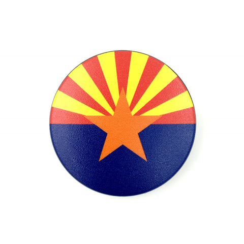 The Arizona Stem Cover-  a 2 piece, custom designed bicycle stem caps to replace your current headset cover or stem cap.