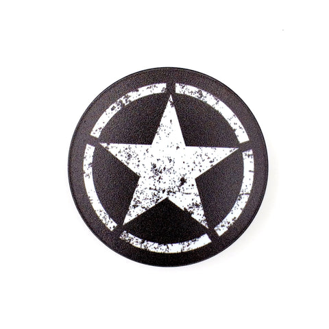 The Shield Stem Cover- a 2 piece, custom designed bicycle stem caps to replace your current headset cover or stem cap.