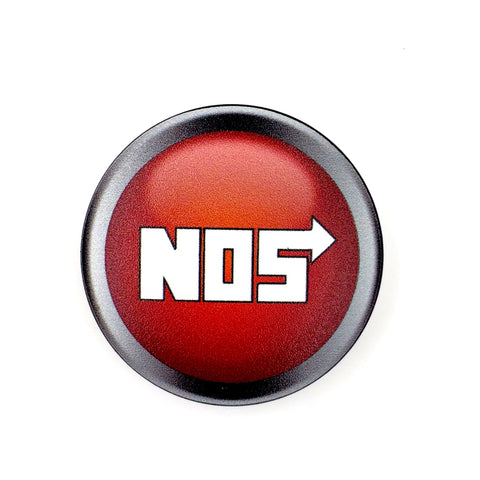 The NOS Stem Cover- a 2 piece, custom designed bicycle stem caps to replace your current headset cover or stem cap.